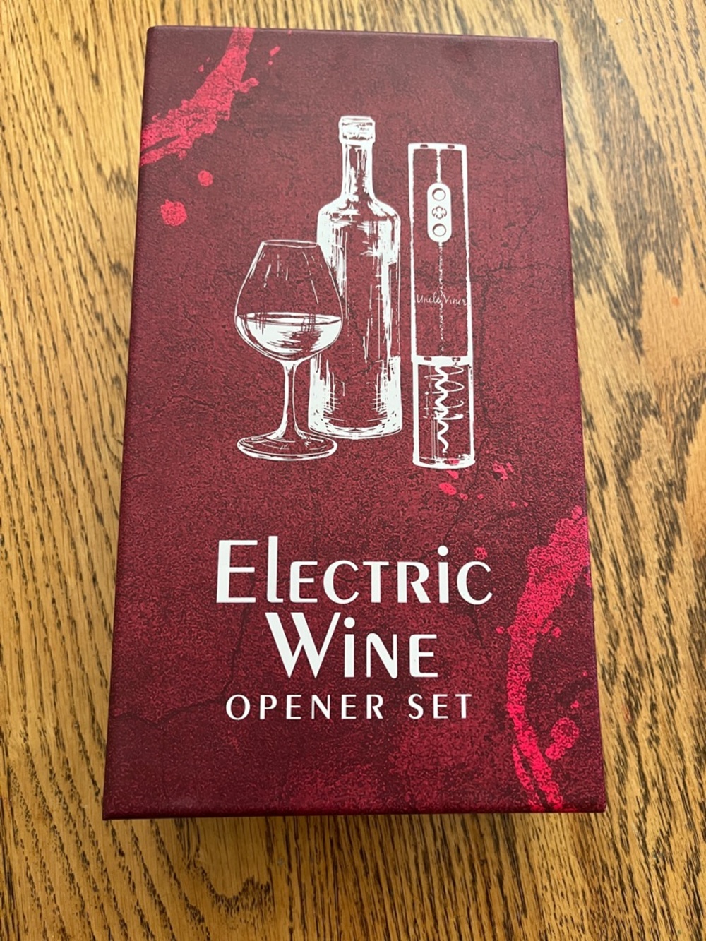 Electric Wine Opener Set - Uncle Viner